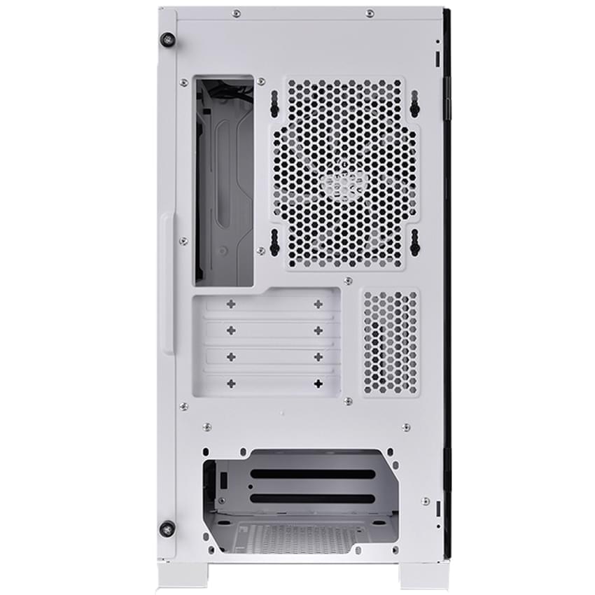 Gabinete Thermaltake S100 TG Snow Edition 1 Fan Atx Blanco Micro Tower